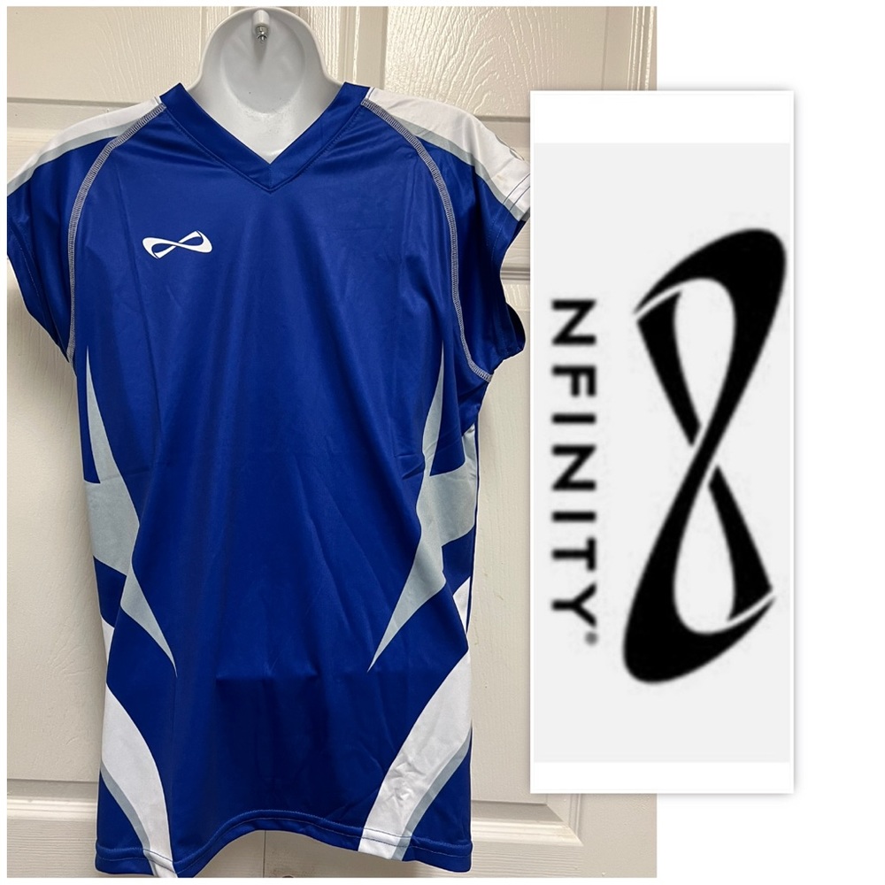Nfinity Short Sleeved Soccer Jersey